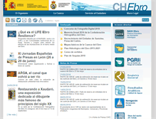 Tablet Screenshot of datosvertidos.chebro.es