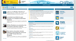 Desktop Screenshot of chebro.es