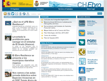 Tablet Screenshot of chebro.es